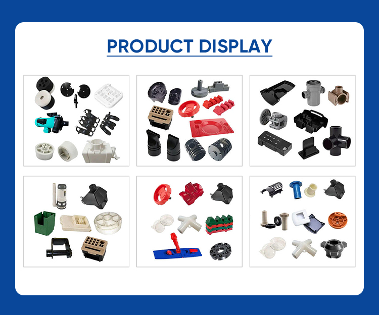Custom Injection Molded Plastic Parts Reinforced PP Pallet Feet For Warehouse Automatic Logistics Transport Rack Parts