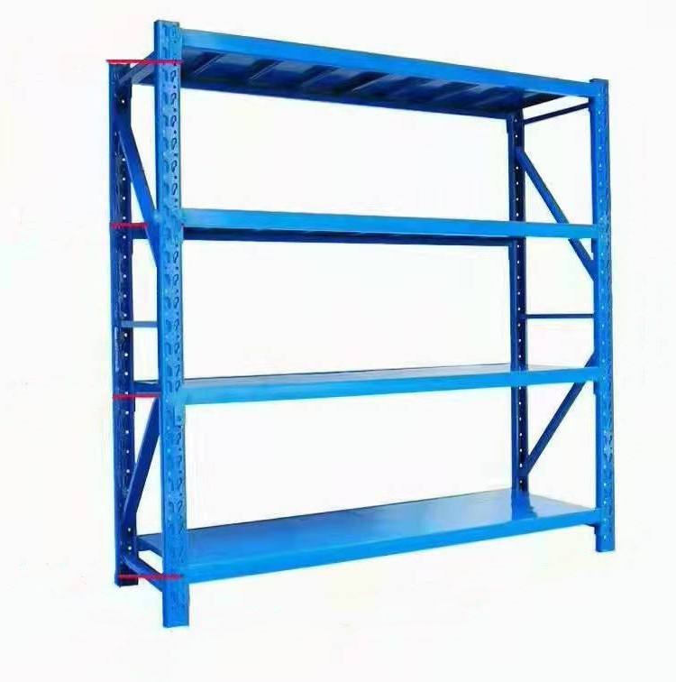 Commercial Furniture Factory Heavy Duty Eco Friendly Adjustable Steel Shelving Industrial Warehouse Storage Commercial Furniture