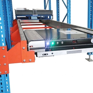 High Density Automated Warehouse Storage FIFO & FILO Pallet Radio Shuttle Racking System