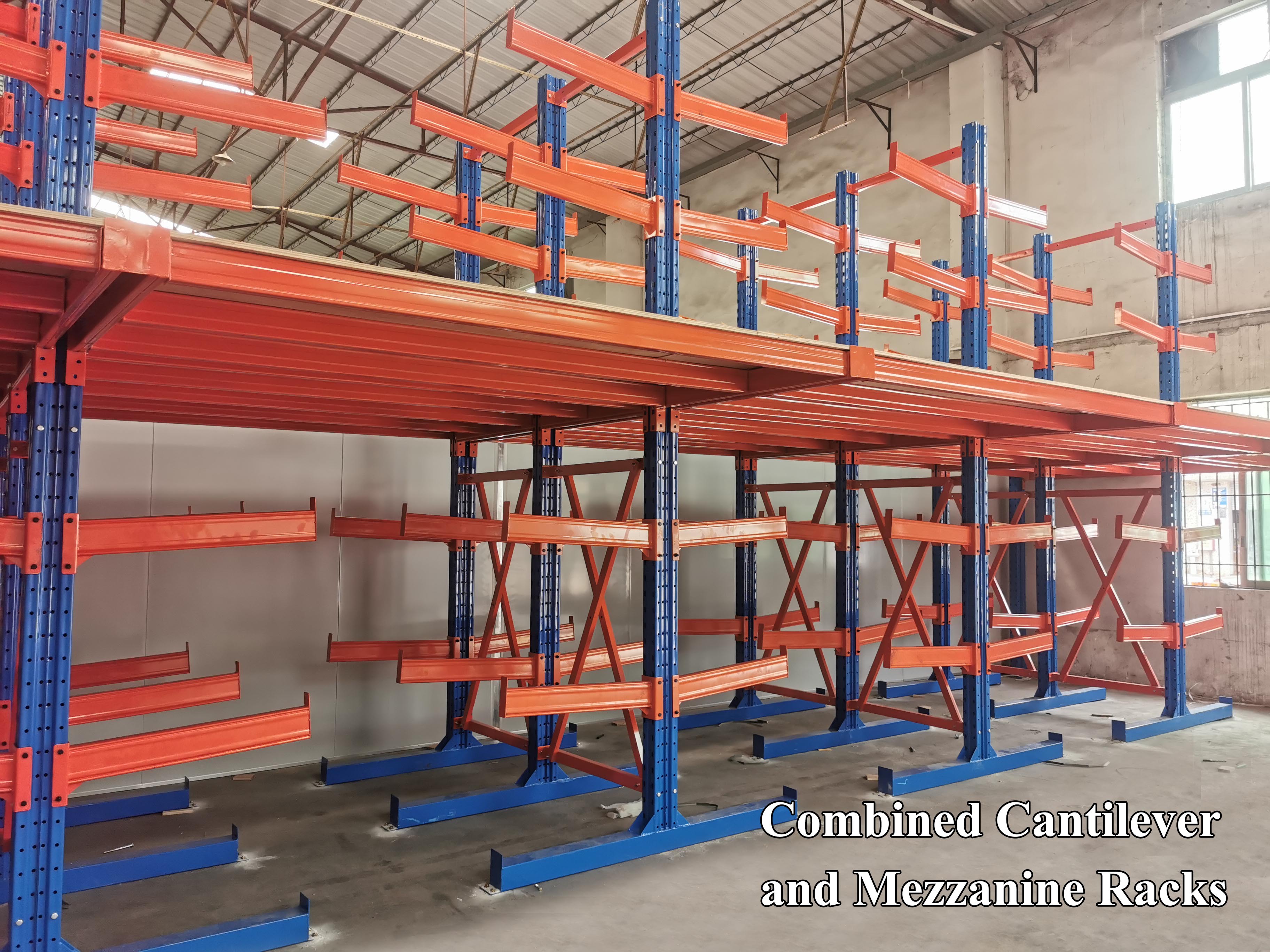 Custom Cantilever Rack Solution
