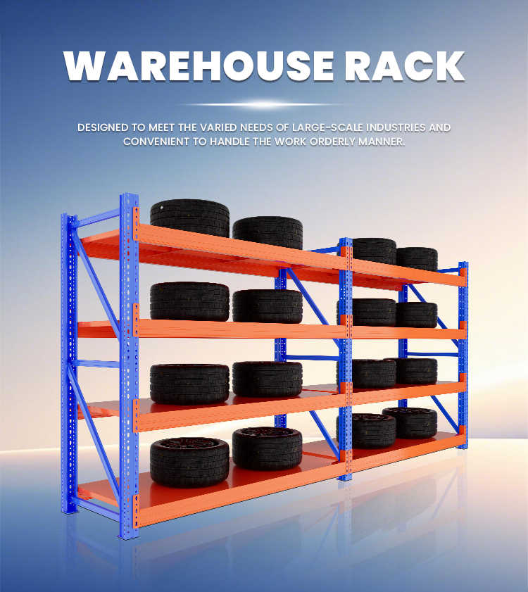 Warehouse Storage Shelving Overview 1