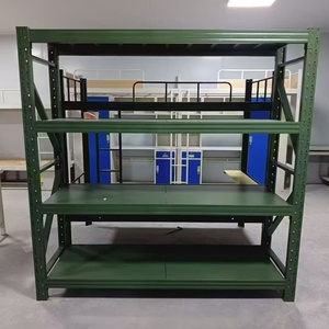 Heavy Duty Iron Metal Durable Warehouse Bulk Storage Shelves