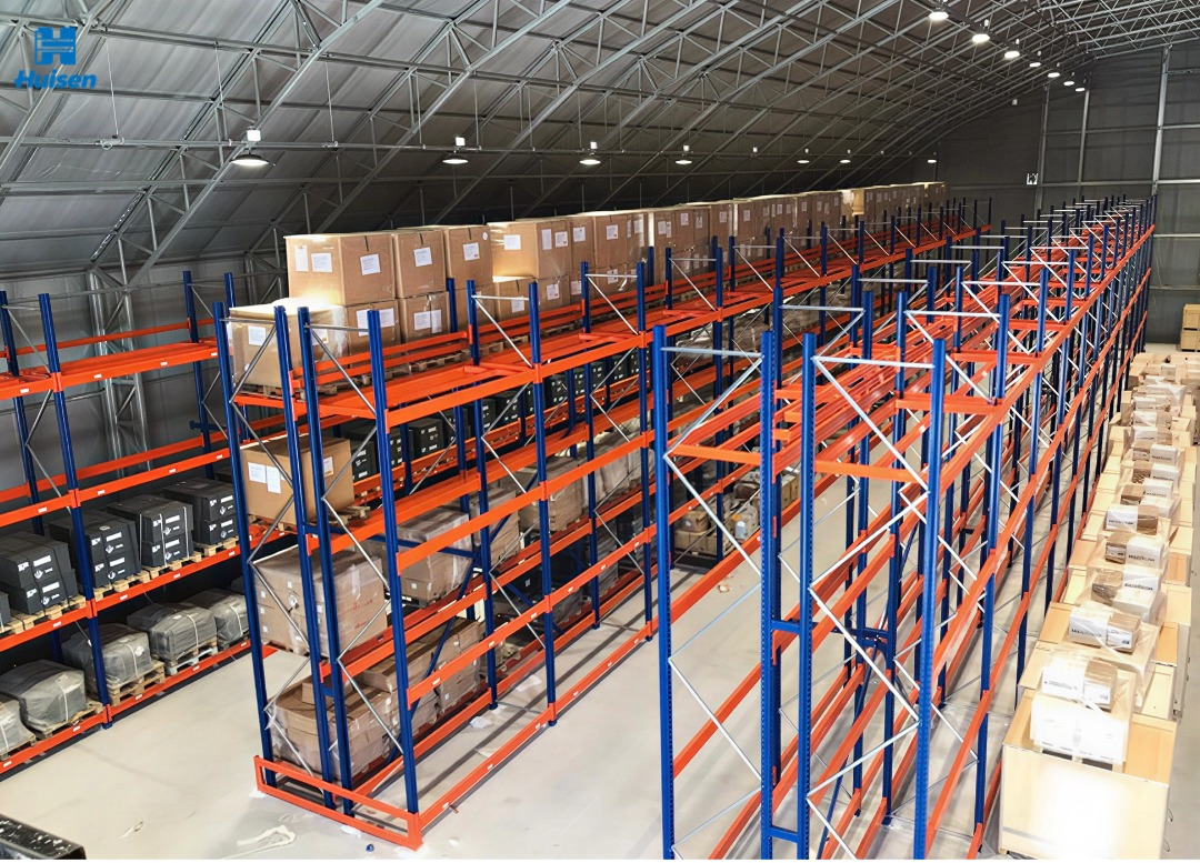 Heavy-Duty Galvanized Steel Heavy Duty Warehouse Rack - 3000kg/Layer, Adjustable Shelves, ISO9001 Approved for Warehouse Storage