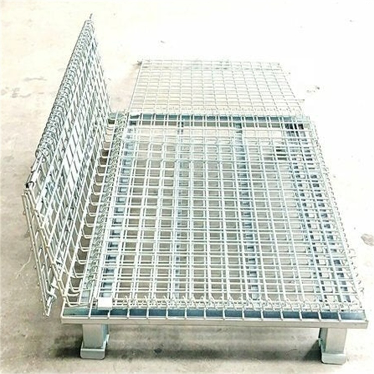 Wire Mesh Pallet Cage/Wire Pallet Cages/Half Height Pallet Cage