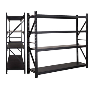 Boltless 5-Layer Steel Rack System Heavy Duty Shelving Units for Warehouse Storage