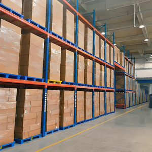 Long Span Heavy Duty Pallet Rack 1000kg-4000kg Capacity Cold Rolled Steel Powder Coated Adjustable Heavy Gauge Steel Racking