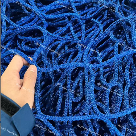 Heavy Duty Rack Safety Net HDPE Nylon Pallet Netting for Warehouse