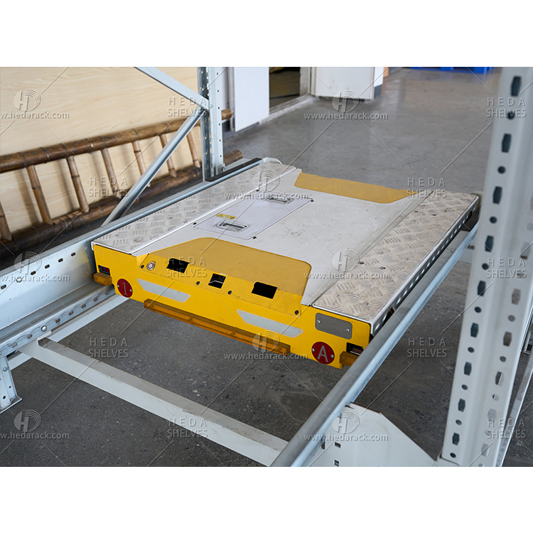 Pallet Shuttle Detail 4