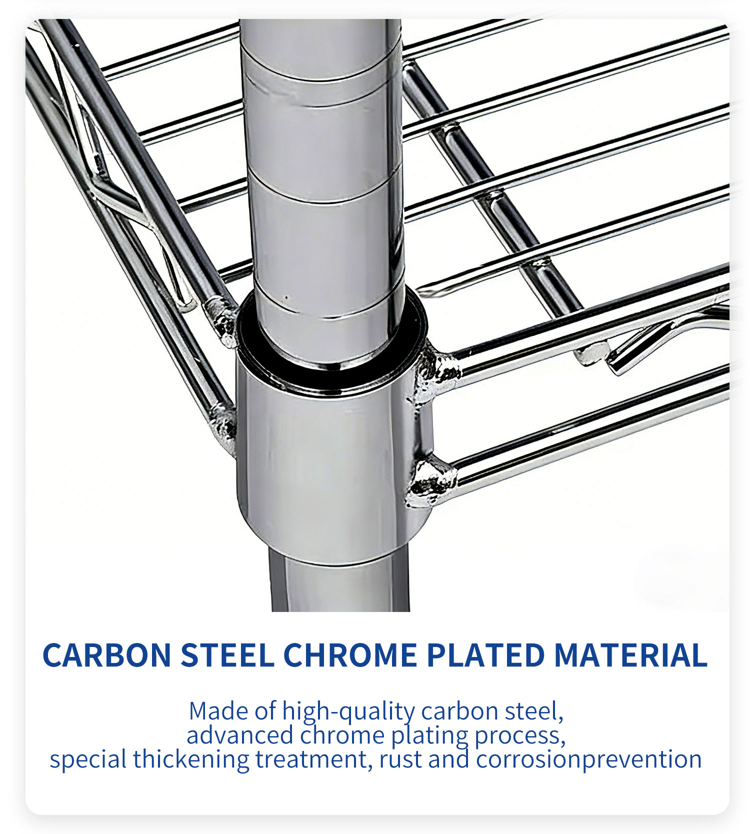 Heavy Duty Multi Tier Metal Storage Shelving Unit 250kg Per Layer for Logistics Distribution Center