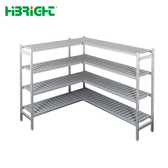 Anti-rust Plastic Steel Cold Room Storage Shelf for Cold Room Efficiency
