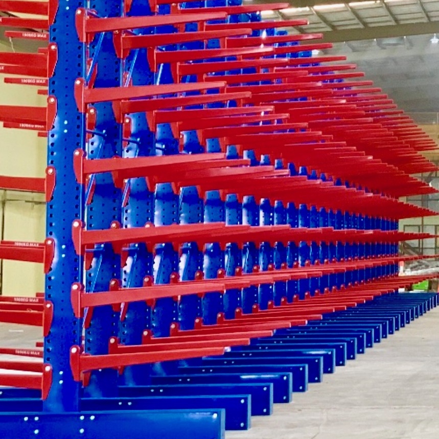 Best Seller Cantilever Rack Shelf Pallet Racking System for Industrial Warehouse Storage Solution Storage Racks and Shelving