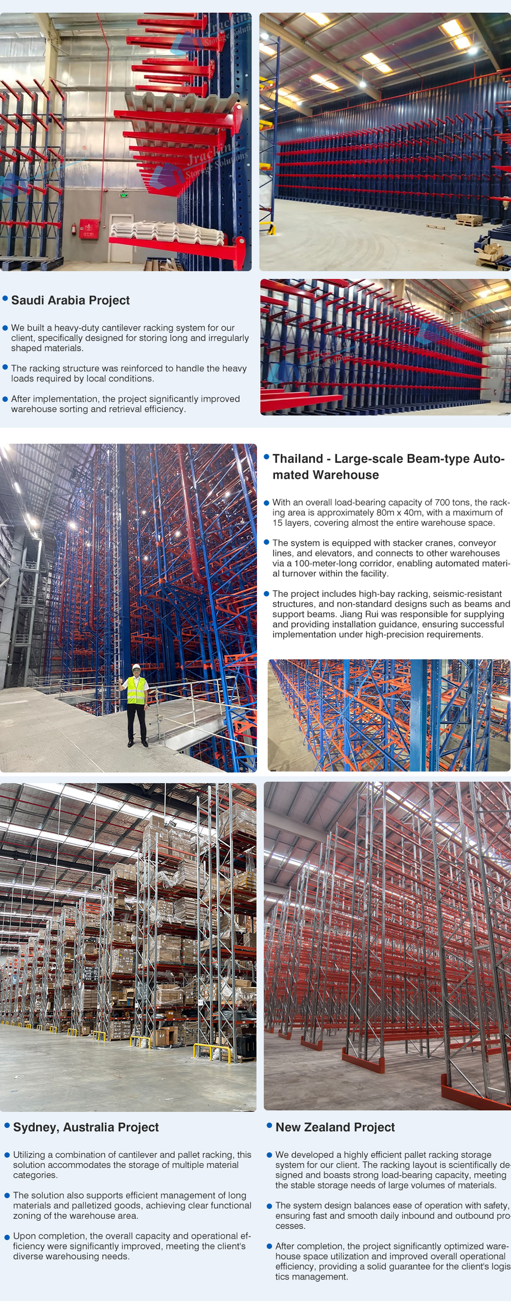 Racking System Construction