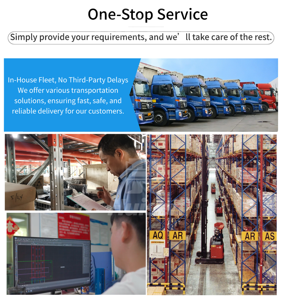 UMH-RMI Tested 5 Layer Steel Teardrop Style Industrial Beam Shelving Durable Anti-Rust Warehouse Rack