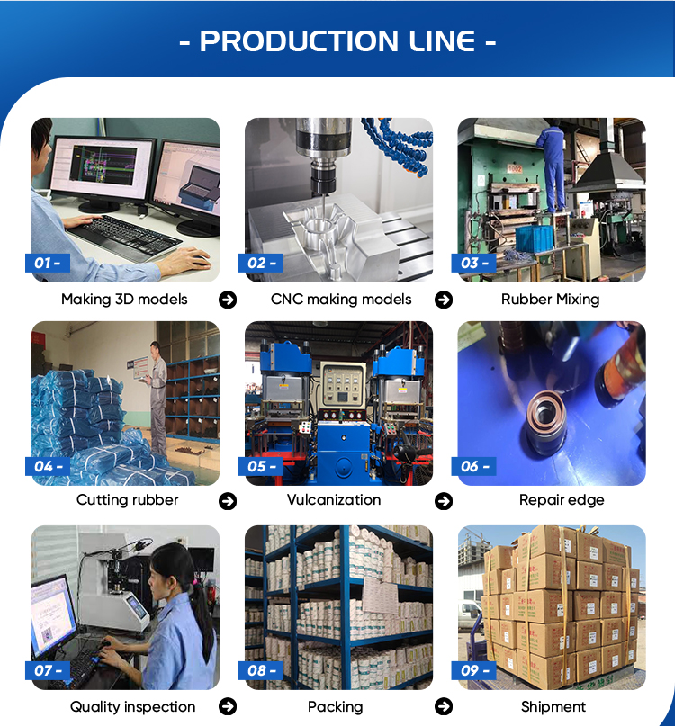 Custom Injection Molded Plastic Parts Reinforced PP Pallet Feet For Warehouse Automatic Logistics Transport Rack Parts