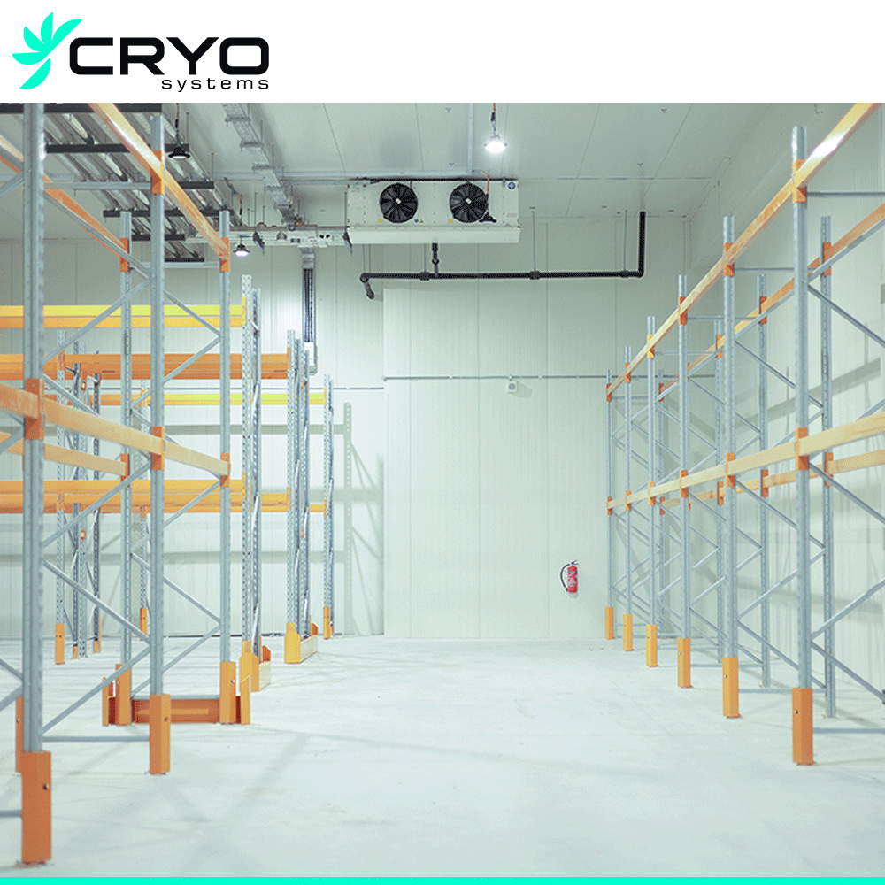 Cold Room Warehouse Pallet Storage Racking Systems Poultry Cool Room Meat Cold Room Walk in Freezer