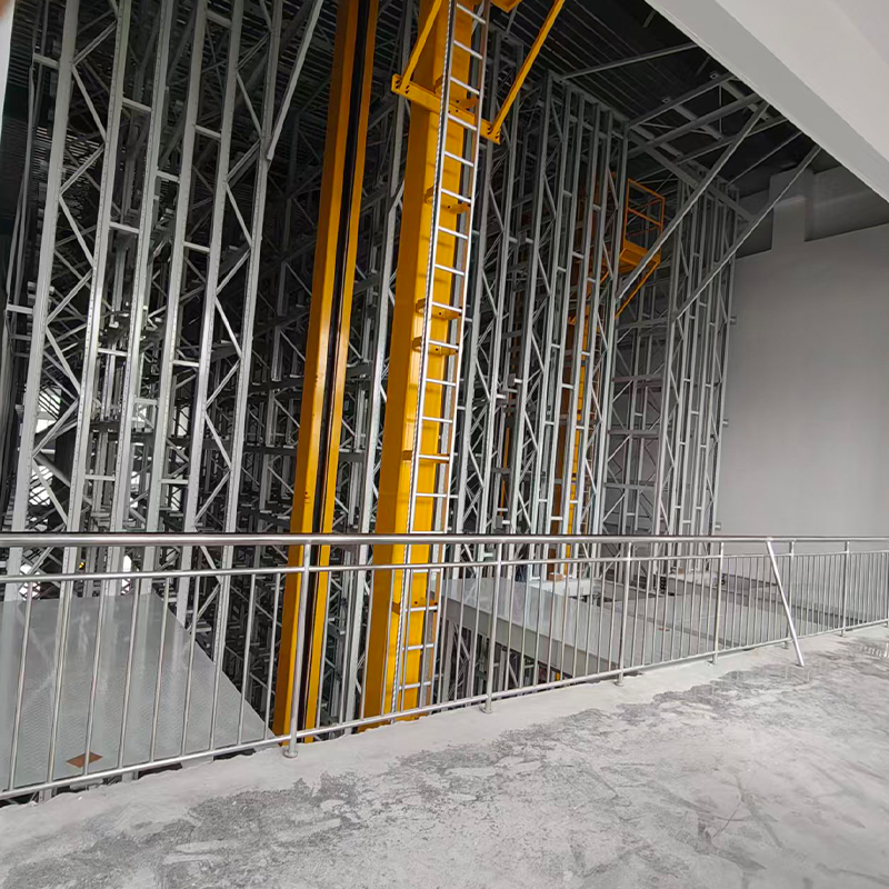 Engineering Design Pallet Rack System With Wire Deck Option
