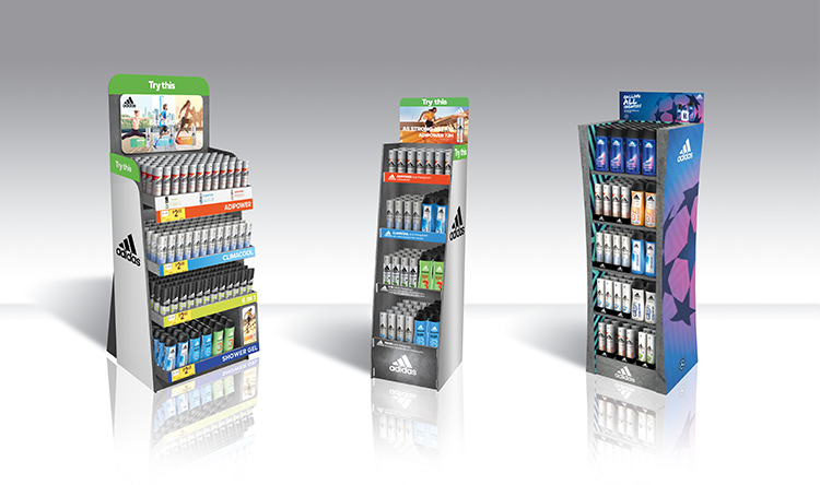 Store Display Rack Detail