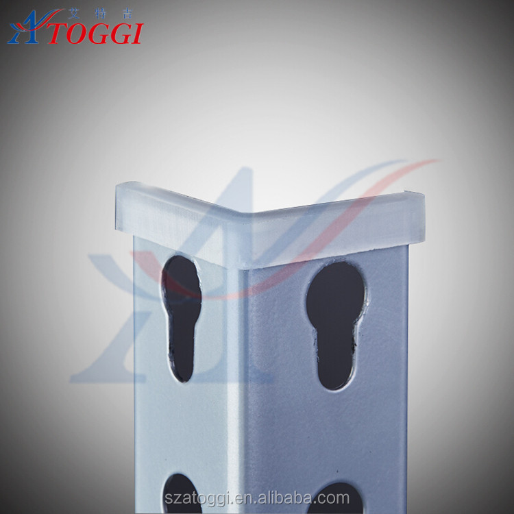 Factory Manufacture Folding Steel Slotted Angle Rack Shelf 5 Layers Multi-Level Corrosion Protection