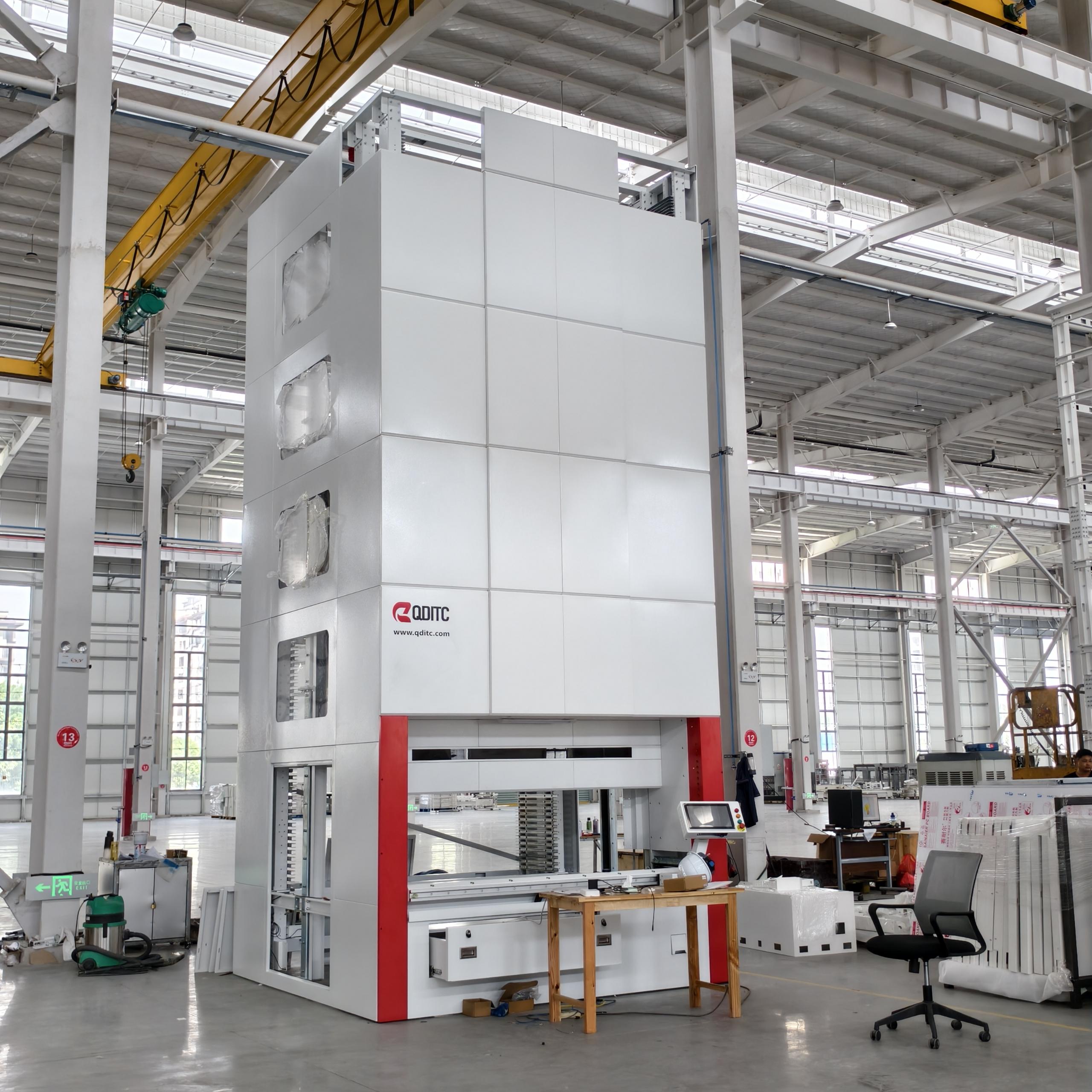 Large Capacity Automated Vertical Lift Module VLM Automated Warehousing Pallet Racking Picking System Vertical Lifting Module