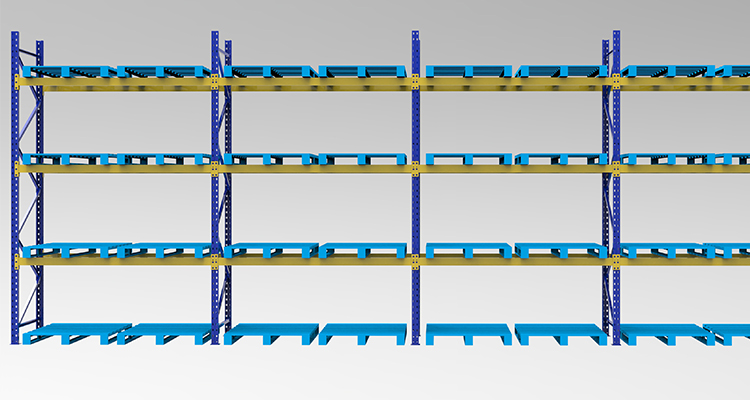 Pallet Rack Component View