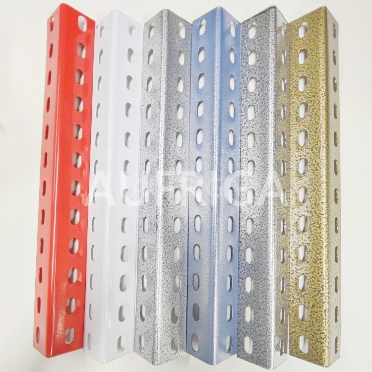 Slotted Angle Steel Detail 1