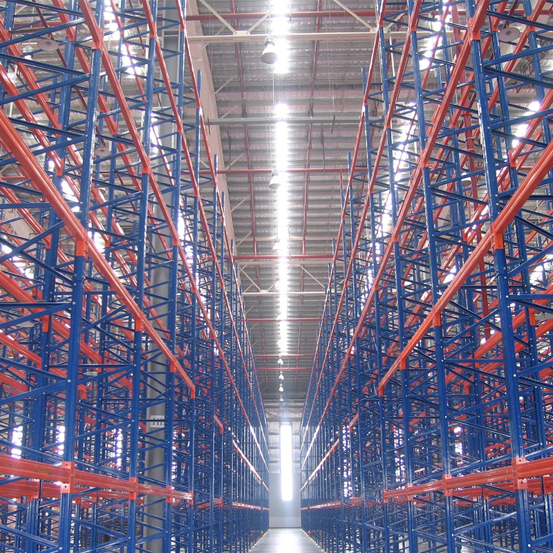 Large Warehouse Rack System with Factory Direct Safety Guard