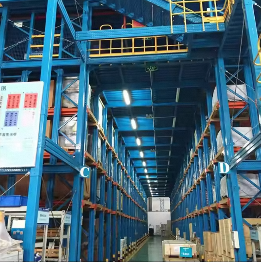 Multi-tier Mezzanine Detail