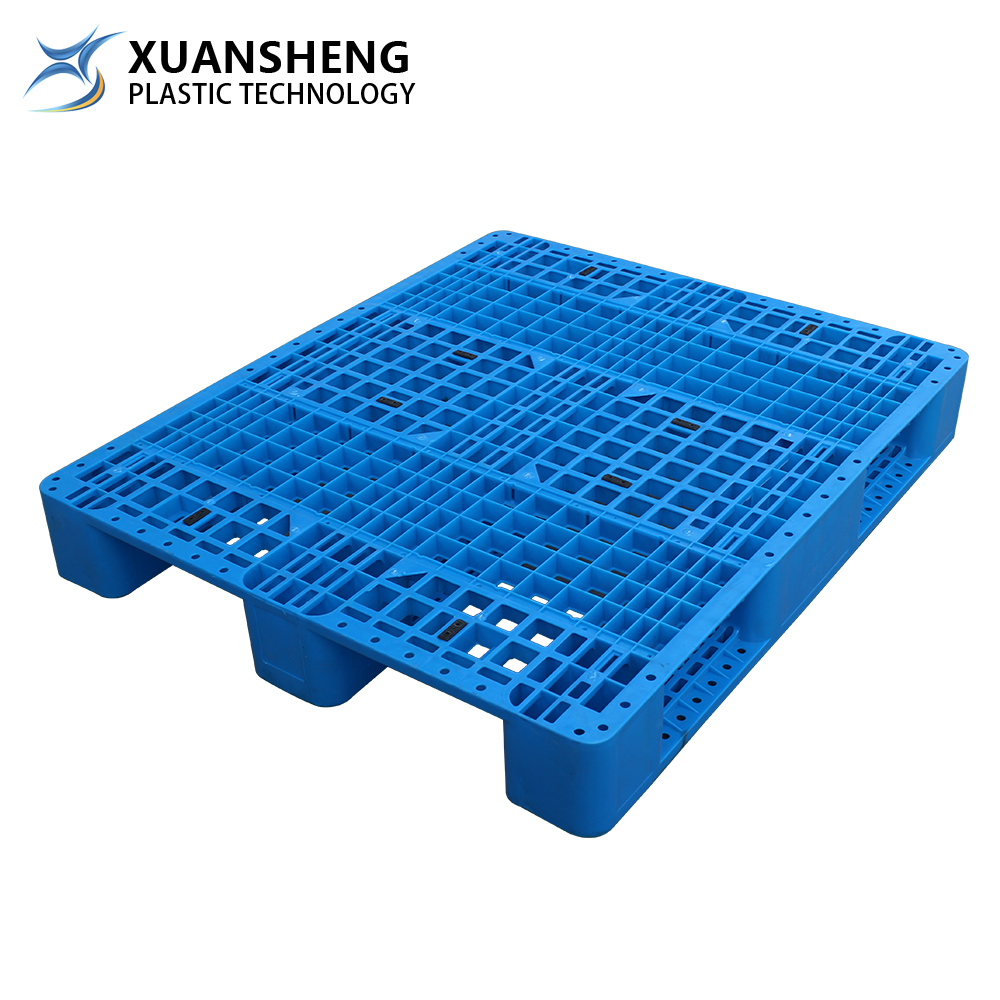 NEXARA High Load Capacity Euro Pallets Single-Sided Grid Automatic ASRS Warehouse Shelving System 4-Way Entry