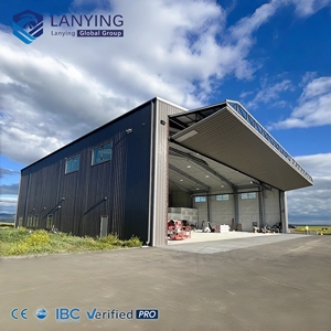 Fireproof Prefab Steel Structure Industrial Storage Warehouse