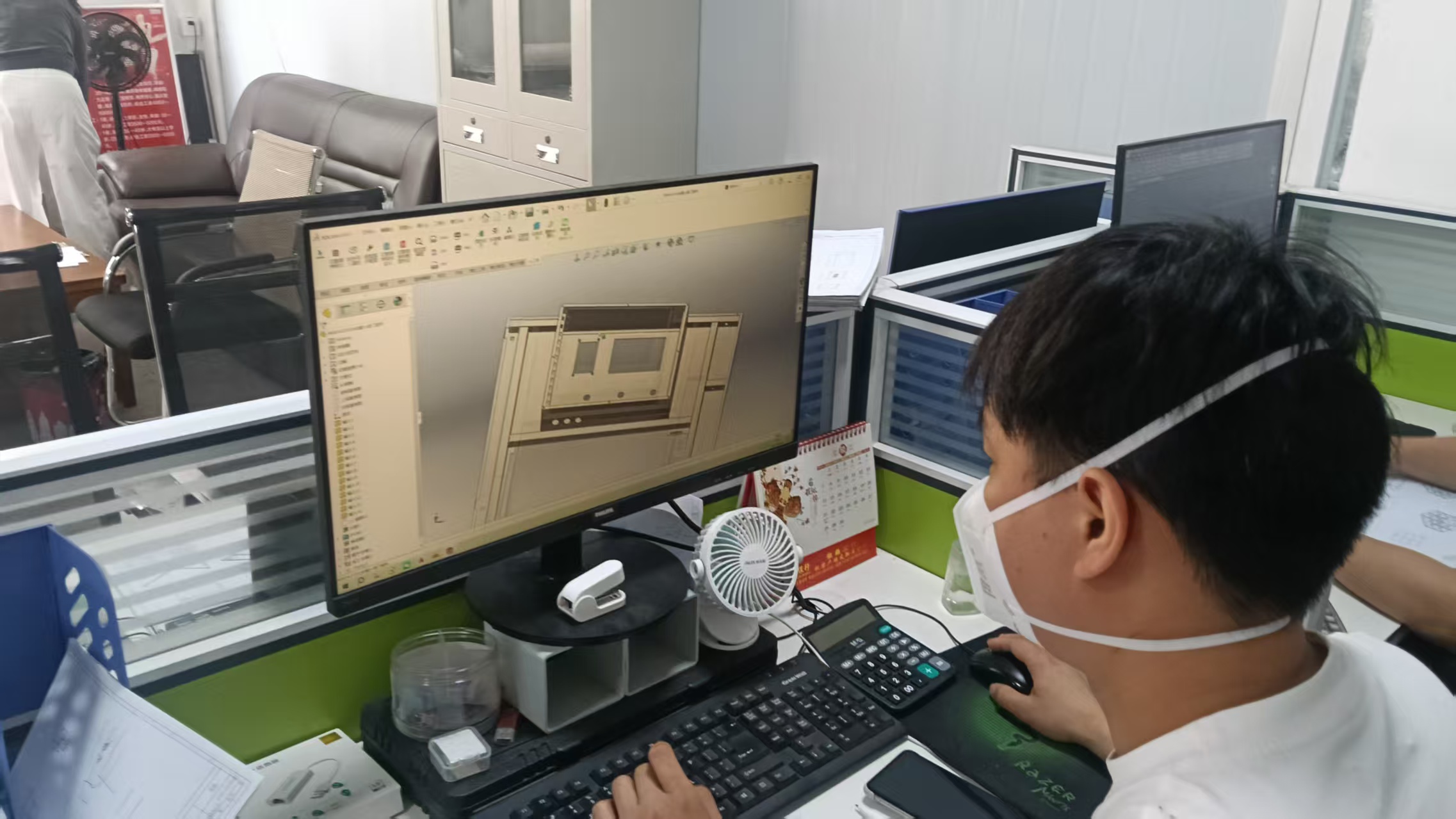 Custom Size IP54 Energy Storage Cabinet Enclosure SPCC Cold Rolled Steel 1.2mm 600x600x1200mm Power Distribution Container