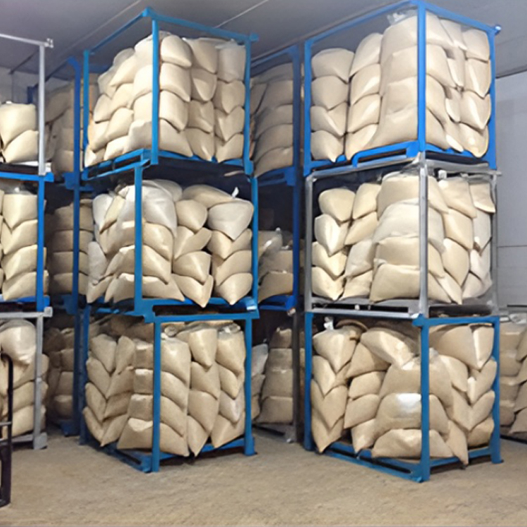 Heavy Duty Warehouse Metal Storage Rack Multi-Function Customized Steel Stack the Racking Intubated Stack Rack