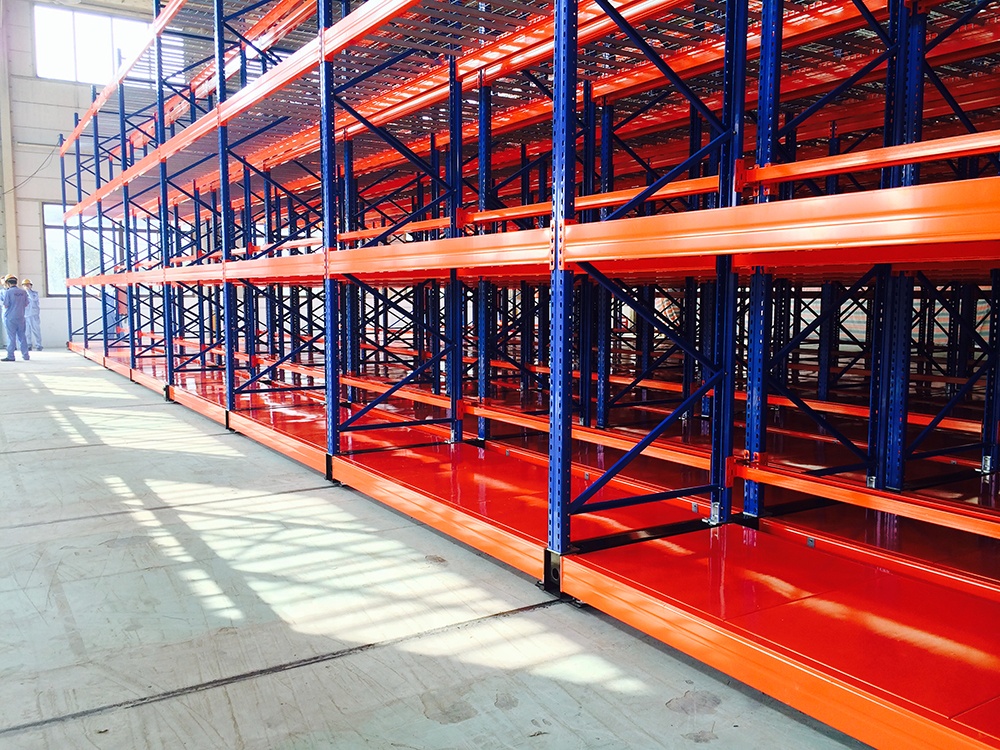 Electric Mobile Storage System Details 2