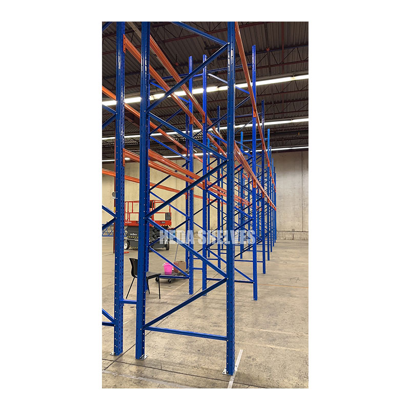 Warehouse Racks for Spare Parts 600kg 4-layer Warehouse Metal Steel Stacking Rack case Flow Warehouse Rack