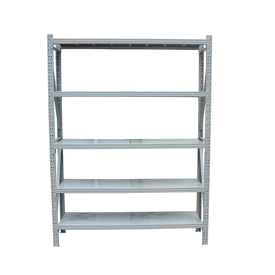 Warehouse adjustable racking heavy duty commercial selective steel industrial pallet storage widespan racking