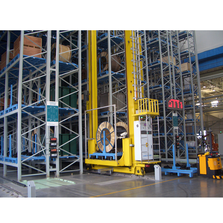 Full Space Utilization Automatic Pallet Warehouse System Asrs Automatic Racking System