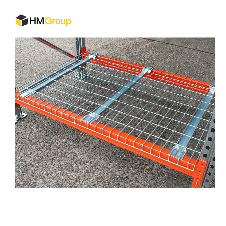 Warehouse Storage System Galvanized Durable Metal Mesh Pallet Racking Wire Decking