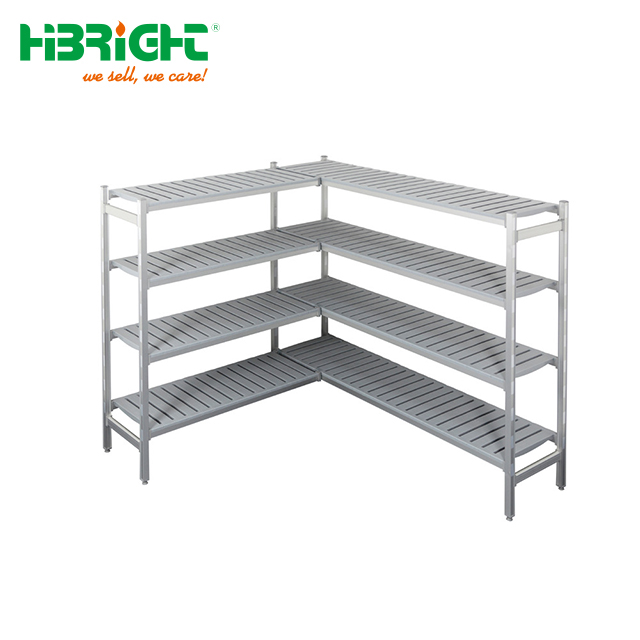 Anti-rust Plastic Steel Cold Room Storage Shelf for Cold Room Efficiency