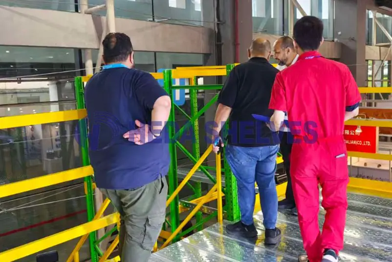 Guangzhou Heda Shelves Co., Ltd. warehouse storage engineering facility