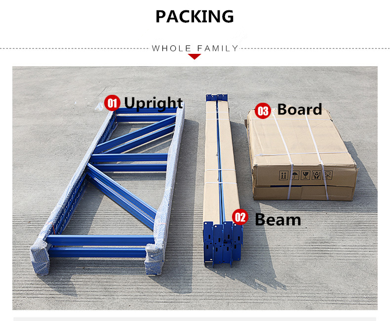 Full shelf rack configuration