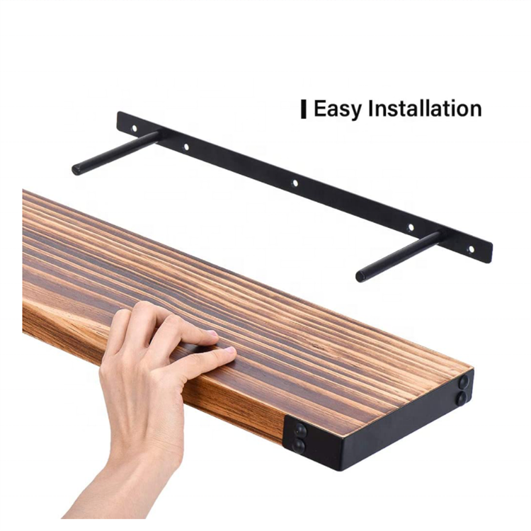 Wall Mounted Wooden Storage Rack