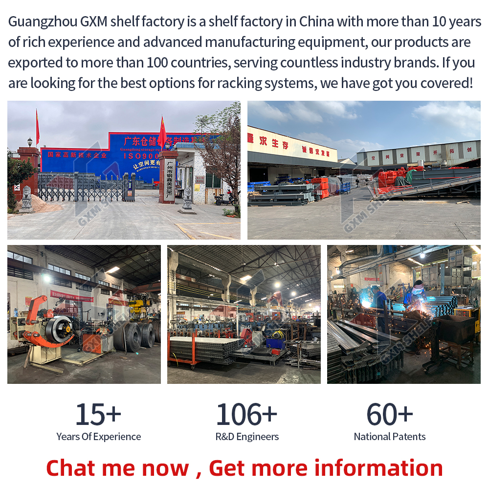 Boltless Metal Steel Stacked Parking System Refrigerated Warehouse Drive-in Rack Double Pallet Rack System