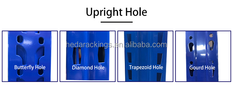 Racking Beam and Frame Detail