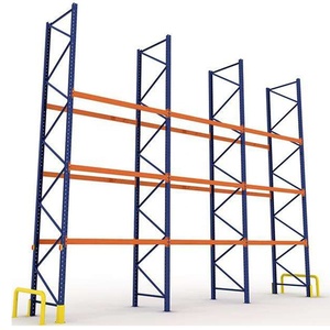 Industrial Steel Selective Pallet Rack Adjustable Heavy Duty Galvanized Powder Coated Warehouse Storage