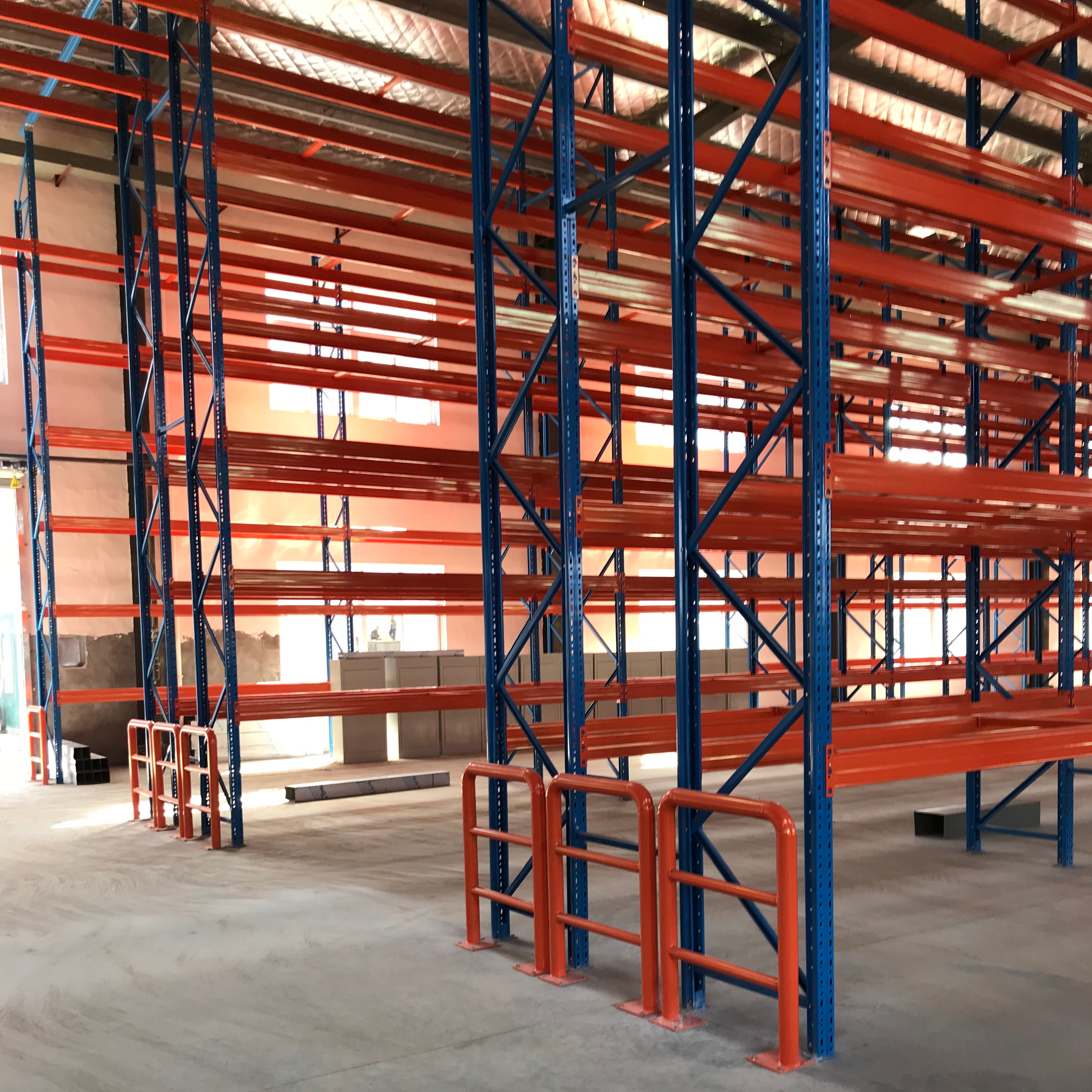 Storage Stacking Racks Pallet Steel Metal Shelves Garage Warehouse Racking