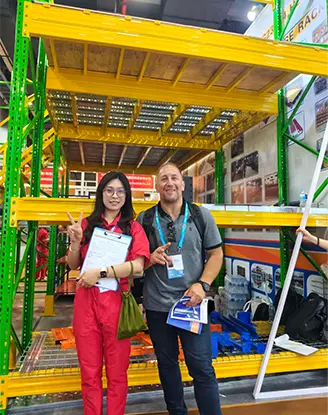 Canton Fair logistics and storage section