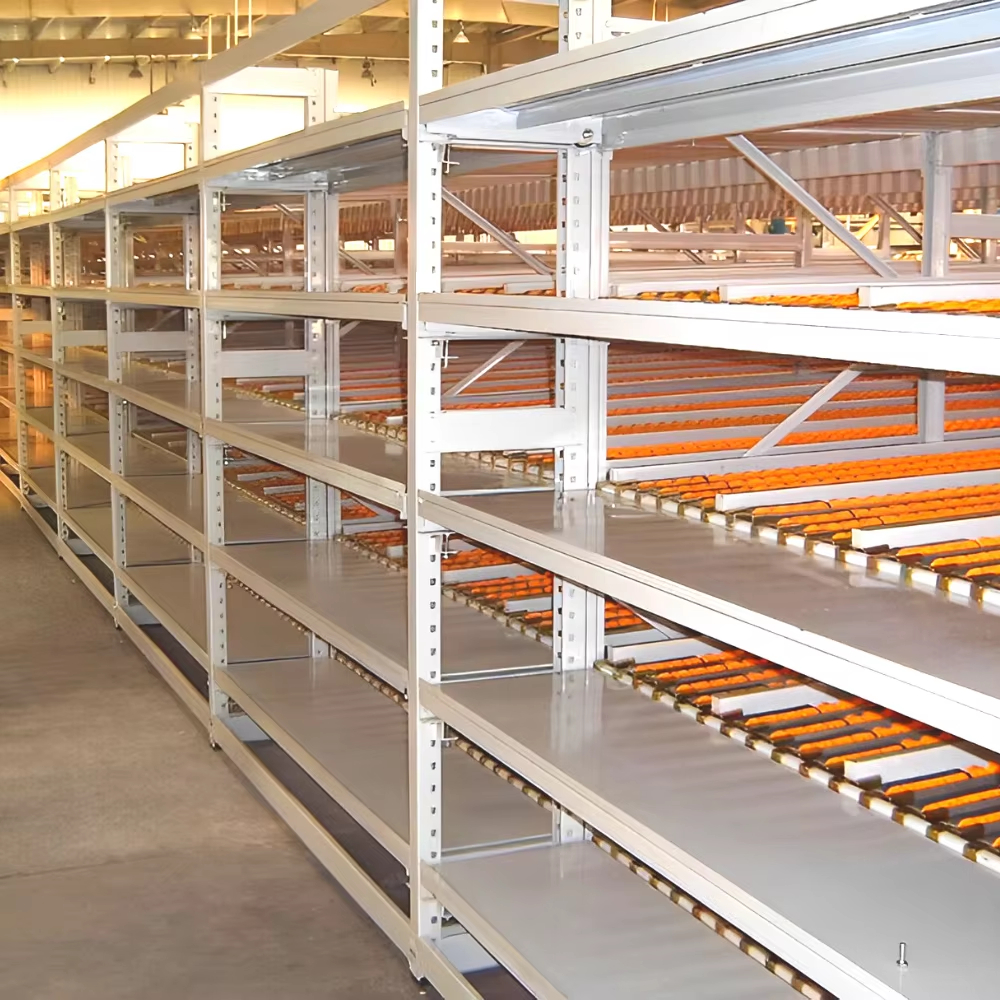 Picking Flow Racking Carton Flow Rack Logistics Storage Racks Roller Racking
