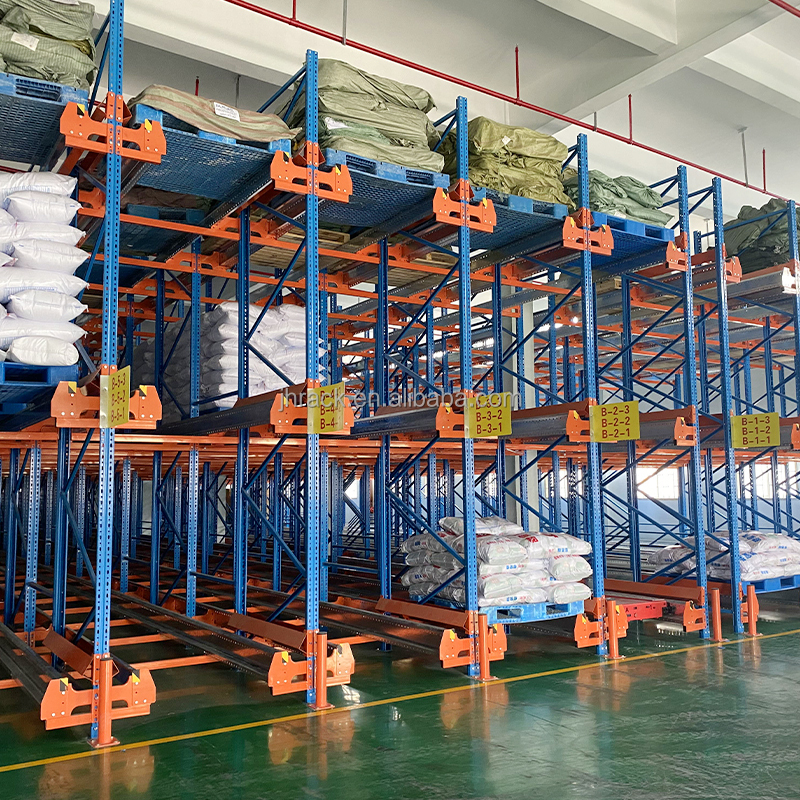 Factory Direct Advanced High-Density Automated Storage &amp; Retrieval System (AS/RS) with Pallet Shuttle Rack for Logistics Center