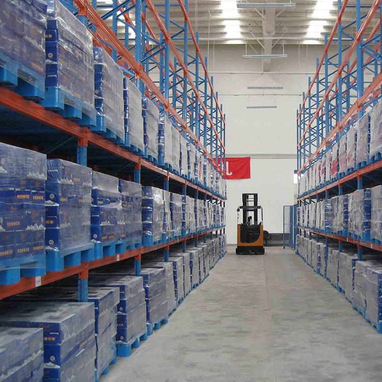 Heavy Duty Rack Steel Warehouse Rack Industrial Pallet Storage Shelf Warehouse Metal Racking System Heavy Duty Boltless Shelving
