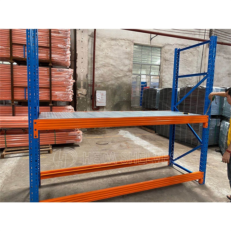 Mracking Heavy Duty Metal Pallet Storage Racking 1000kg/2000kg/3000kg Per Layer Industrial Pallet Shelving Rack