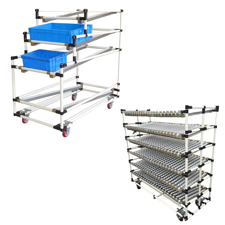 Pipe rack joint parts